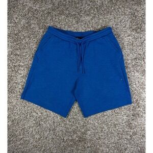 Hugo Boss Headlo 1 Blue Casual Sweat Shorts Men's Size XL